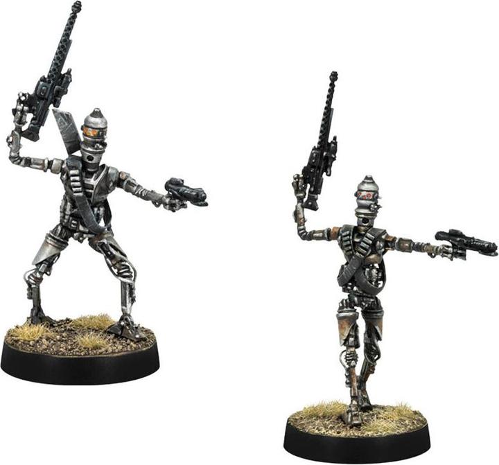 Actual product image FFG FFGD4697 - IG Series Legion Assassin Droids - for Star Wars (EN Expansion) (German)
