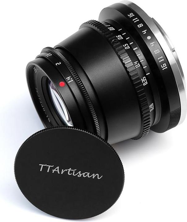 Actual product image TTArtisan 35mm f/1.4 Fujifilm X (Fujifilm X, APS-C / DX)