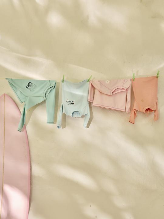 Vertbaudet Jungen UV-Badeshirt Oeko-Tex