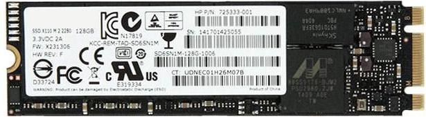 Productafbeelding HP SDD 256 GB M2 Sata-3 (256 GB, M.2 2280)