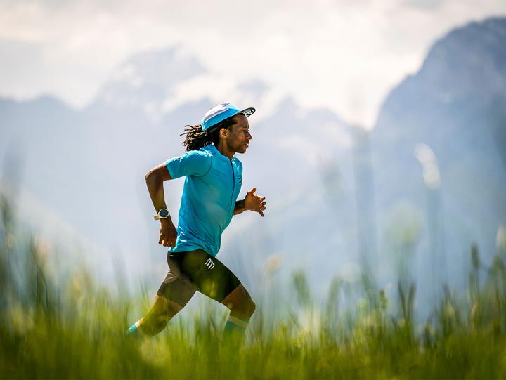 Immagine prodotto Compressport Top Trail Half-Zip Fitted SS (S)