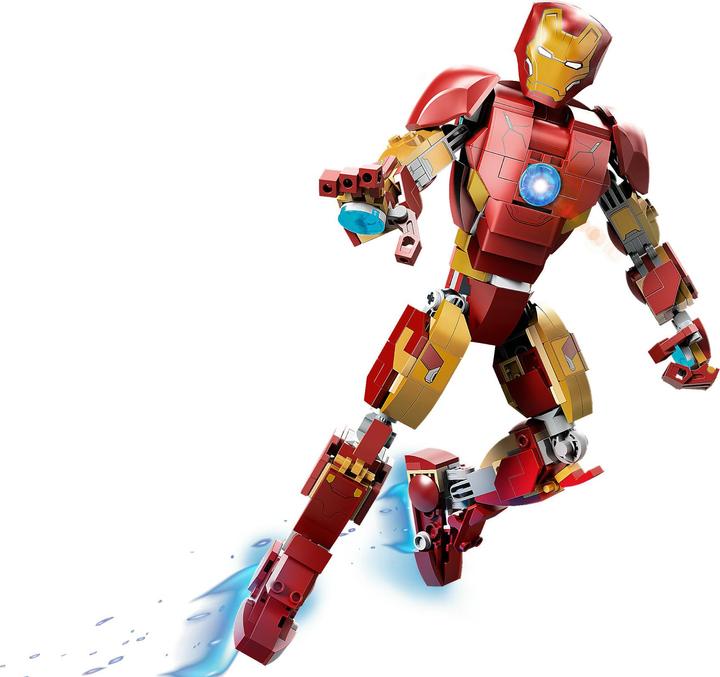Produktbild LEGO Iron Man Figur (76206, LEGO Marvel)
