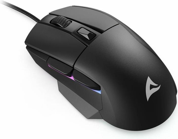 Actual product image Sharkoon SKILLER SGM35 Black (Cable)