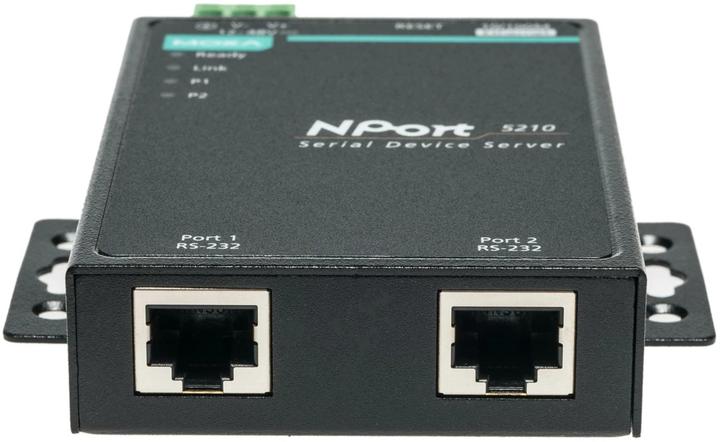 Immagine prodotto Moxa NPort 5210, server LAN RS232, 2 porte (RJ45, RJ45 (1x))
