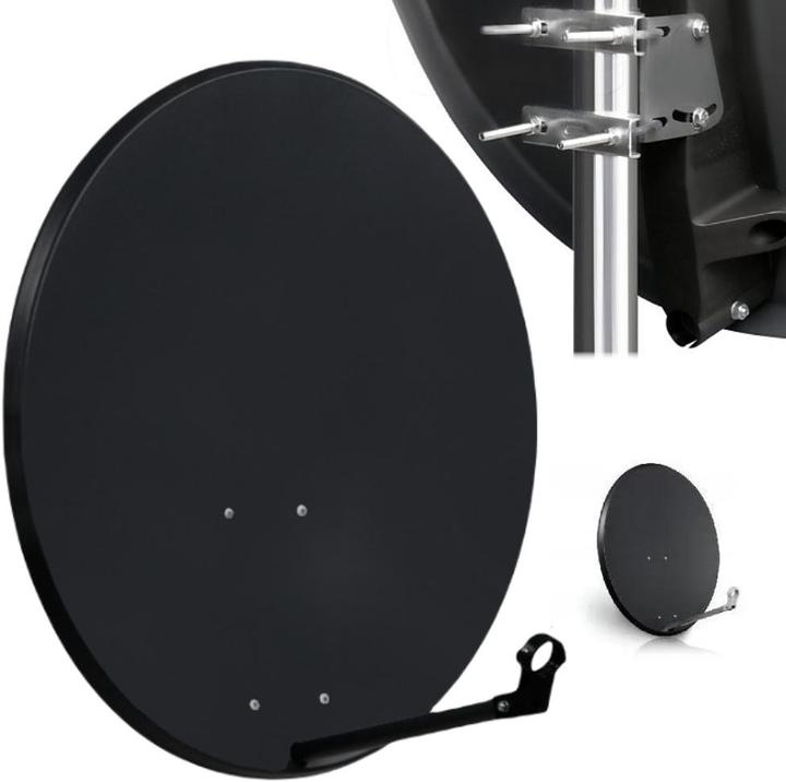 Produktbild Corab ANTENNE 80 CM DUNKEL (ASC-800M-C) (Parabolantenne, 37.40 dB)
