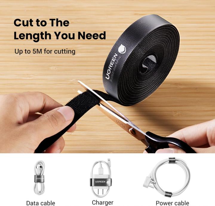 Immagine prodotto Ugreen Fascetta Velcro (20 mm)