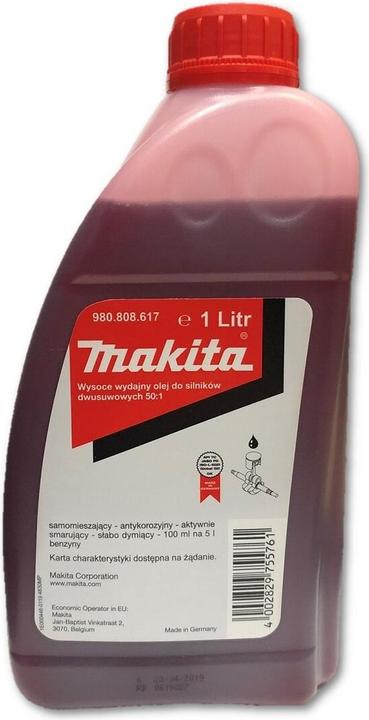 Produktbild Makita 980,008,617 Öl für 2-Takt Zeit
