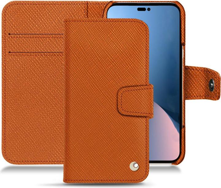 Noreve Leather wallet with horizontal flap (Apple iPhone 14 Plus)