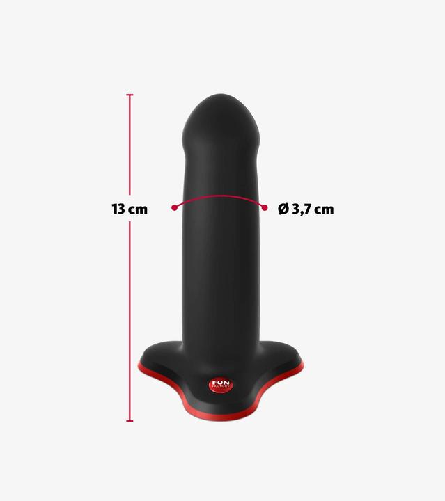 Actual product image Fun Factory - Amor Dildo Beginners Black