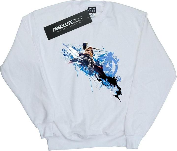 Produktbild Avengers Thor Splash Sweatshirt Jungen (140, 146)