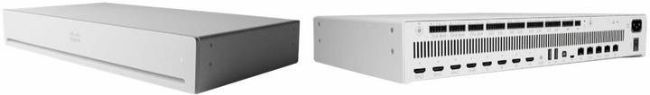 Actual product image Cisco Room Kit Pro With Quad Camera And Touch 10 In Nms In Perp