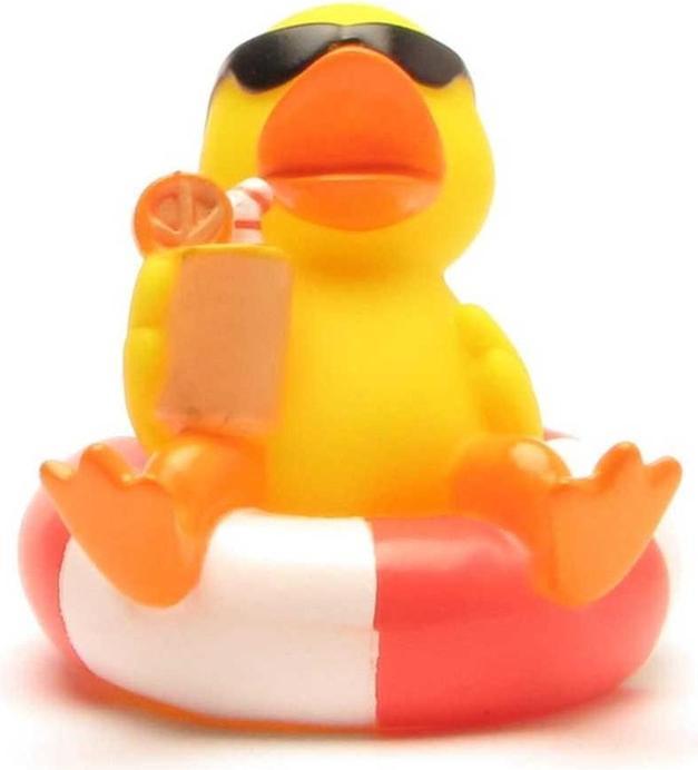 Immagine prodotto NoName Badeente im Schwimmreif