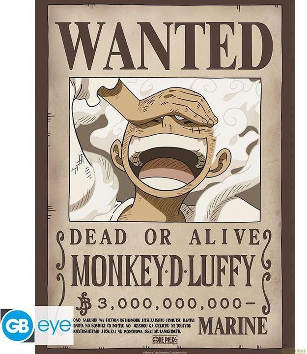 Image du produit ABYstyle Wanted Luffy & Zoro