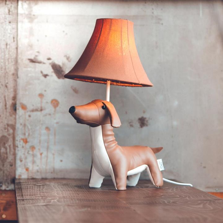 Actual product image Happy Lamps Waldi the dachshund (470 lm)