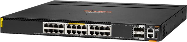Image du produit HPE Aruba 24p Smart Rate /2ème/5ème/10ème PoE et commutateur 2p et 2p (24 Ports)