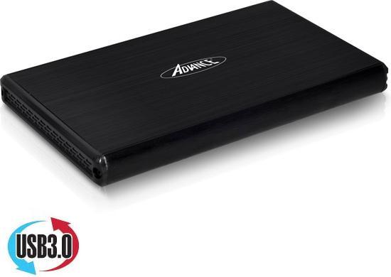 Actual product image Advance BX-2525U3 storage drive enclosure HDD enclosure 2.5 inch (2.5")