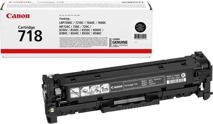 Produktbild Canon 718 (BK)