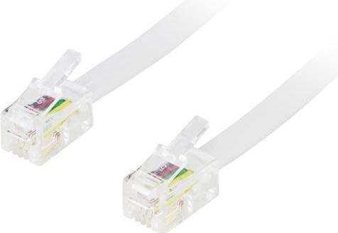 Immagine prodotto Deltaco cavo telefonico - 10m RJ-10 - han