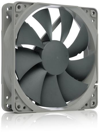 Actual product image Noctua NF-P12 REDUX-1300 Processor Fan Black 1 pc(s) (120 mm, 1 x)