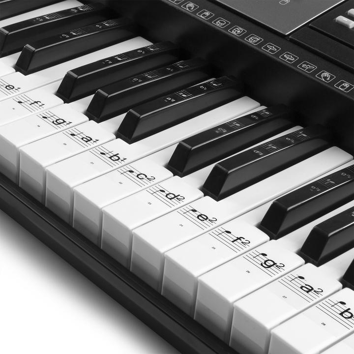 Actual product image Max Sheet music sticker KB-KEY (Instrument lighting)