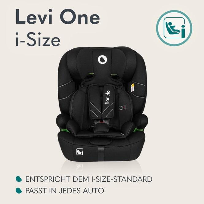 Productafbeelding Lionelo Levi One I-Maat (Kinderzitje, ECE R129/i-Size standaard)