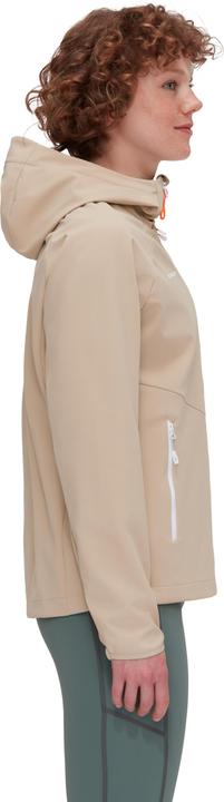 Actual product image Mammut Women's Ultimate Comfort Softshell Hooded Jacket (XS)