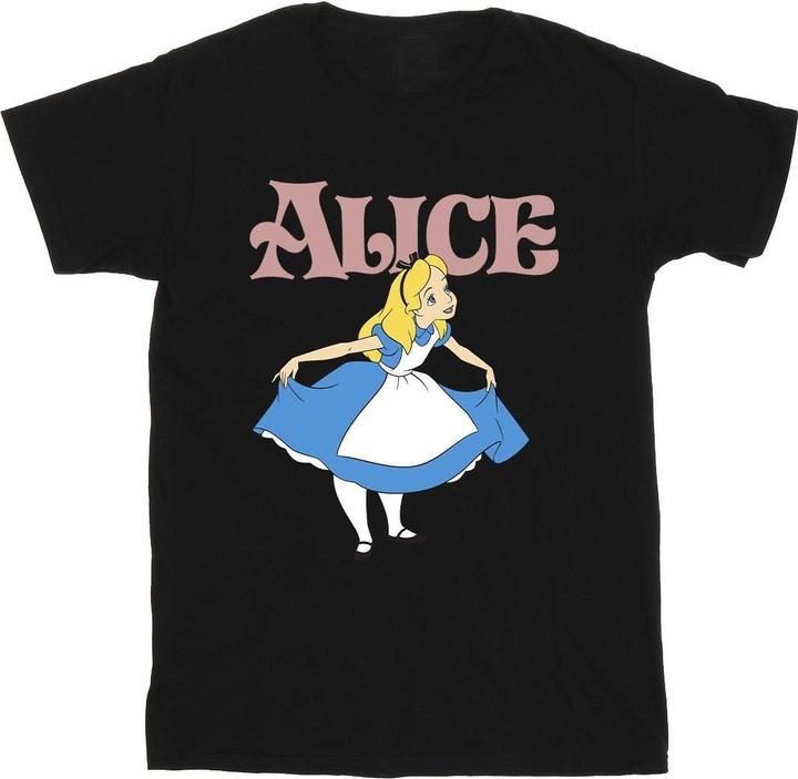 Actual product image Disney Boys Alice In Wonderland Take A Bow T-Shirt (152, 158)