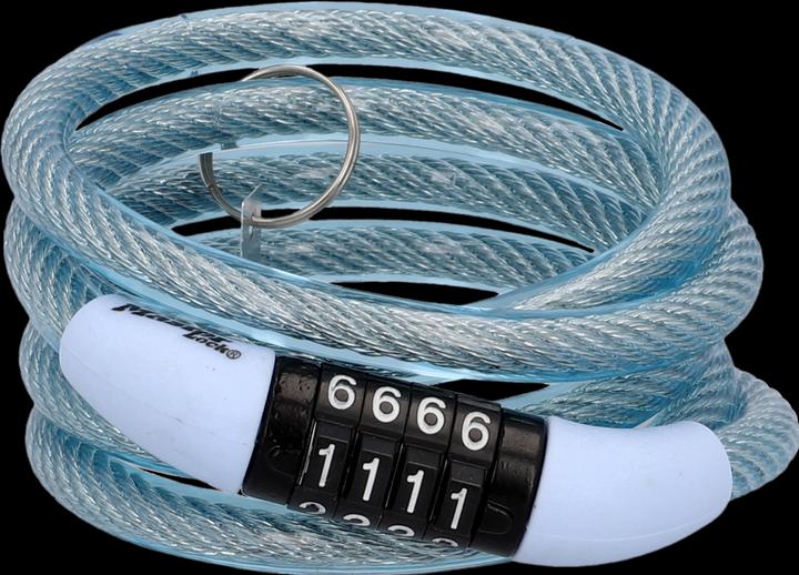 Produktbild Master Lock Spiralkabelschloss 8143 (120 cm)