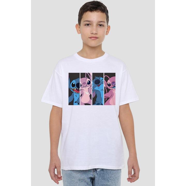 Image du produit Lilo & Stitch - T-shirt - Enfant (128)
