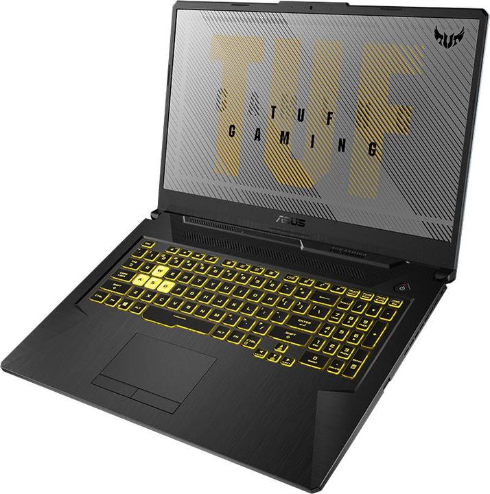 Produktbild ASUS TUF Gaming A17 (17.30", AMD Ryzen 9 4900H, 512 GB)