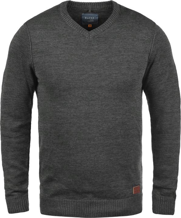 Immagine prodotto Blend Dansel Maglione Pullover Maglieria Da Uomo Con Collo A V (XL)