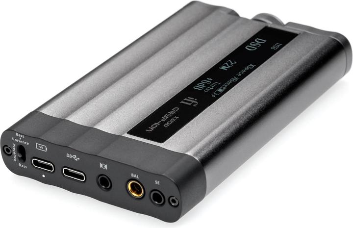 Produktbild iFi Audio xDSD Gryphon (USB-DAC, Bass Boost, Display, Bluetooth)