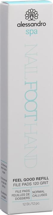 Immagine prodotto Alessandro Spa - Foot Feel Good Refill 120 Grit (Elimina calli, 12 ml)