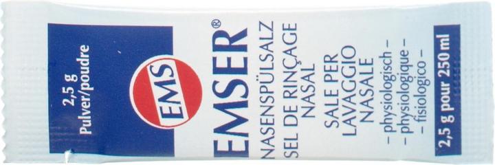 Actual product image Emser Nasal rinsing salt (20 Piece)