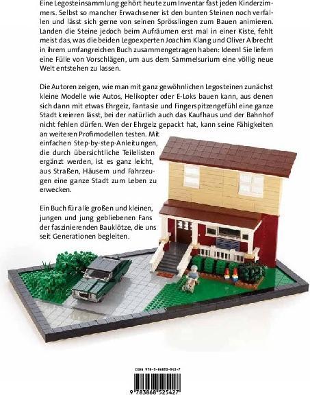 Image du produit Das grosse Lego-Buch (Allemand, Oliver Albrecht, Joachim Klang, 2012)