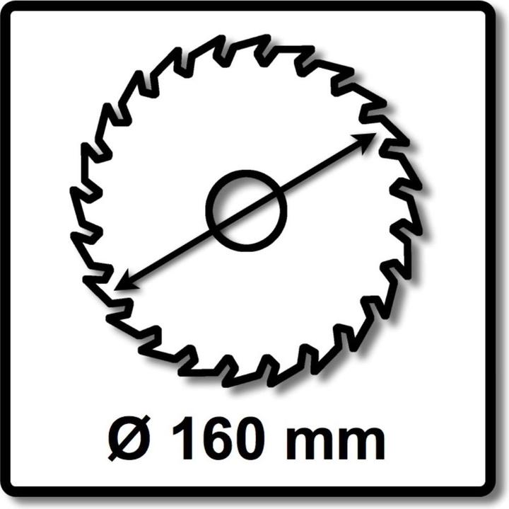 Immagine prodotto Bosch Professional Zubehör Lama circolare a batteria Expert per legno, 160 x 1,5/1 x 20, 48 denti