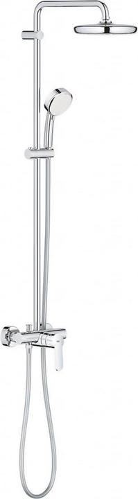 Grohe Tempesta Cosmopolitan System 210 shower system