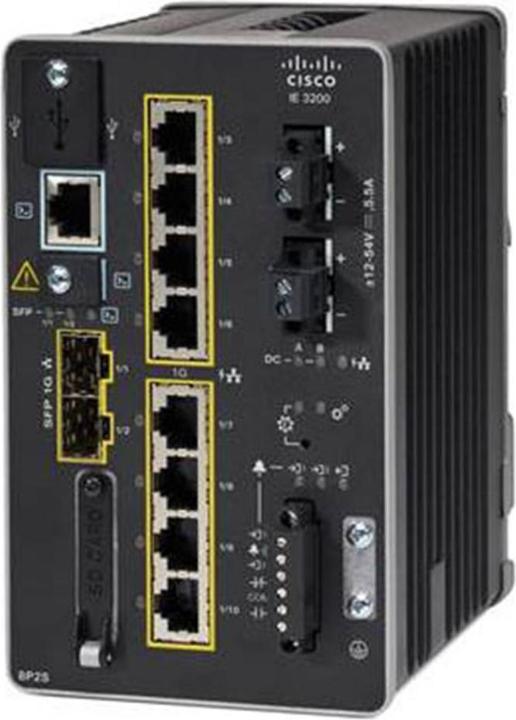 Cisco IE-3200-8P2S-E Network Essentials Switch (10 Ports)