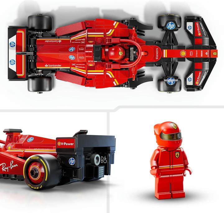Produktbild LEGO Ferrari SF-24 F1 Rennauto (77242, LEGO Speed Champions)
