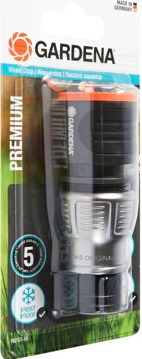 Produktbild Gardena Premium Wasserstop E12 (Wasserstop, 13 mm)