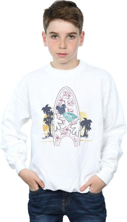 Actual product image Disney Boys Mickey Mouse Surf Fever Sweatshirt (140, 146)