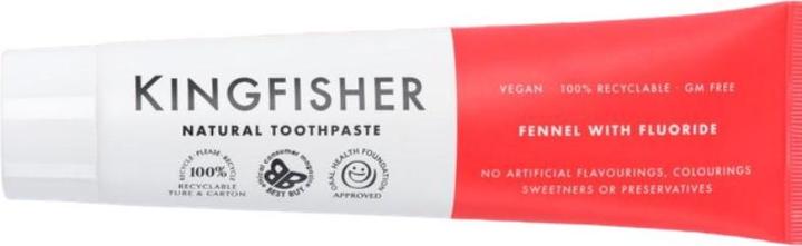Produktbild Zahncreme Fenchel mit Fluor (100 ml)