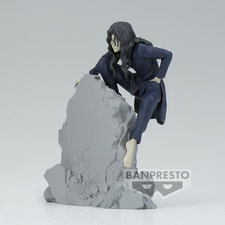 Actual product image Banpresto Yu Yu Hakusho - DXF - 30th Anniversary - Toguro Brothers - Elder Toguro Statue 7cm