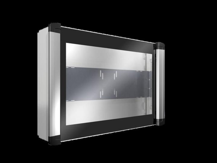 Image du produit Rittal Boîtier de commande AX pour TFT de table jusqu'à 61,00cm (24") 650x450x155mm (Boîtier)