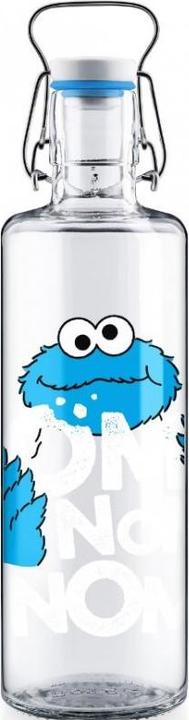 Soulbottles Soulbottle Cookie Monster with handle (1l) (1 l)