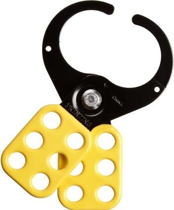 Actual product image Brady Lockout locking systems (multiple locking bars), 38 mm, yellow (12 pieces/pack)