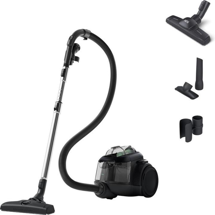 Produktbild AEG Clean 6000 ECO - Stofzuiger zonder zak - Recycled Black