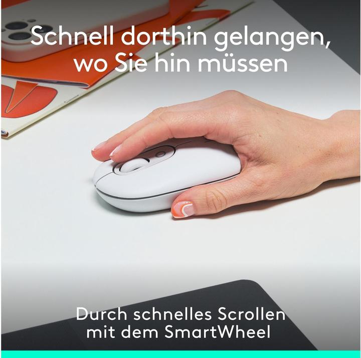 Produktbild Logitech POP Mouse mit personalisierbarem Emoji (Kabellos)