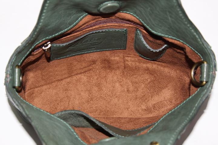 Produktbild Only-Bags.Store Lederhandtasche, Umhängetasche, Top Handle Bag, Weihnachtsgeschenk