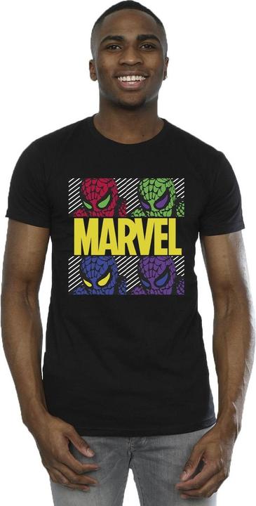 Immagine prodotto Spider-Man Pop Art Maglietta Uomo (L)